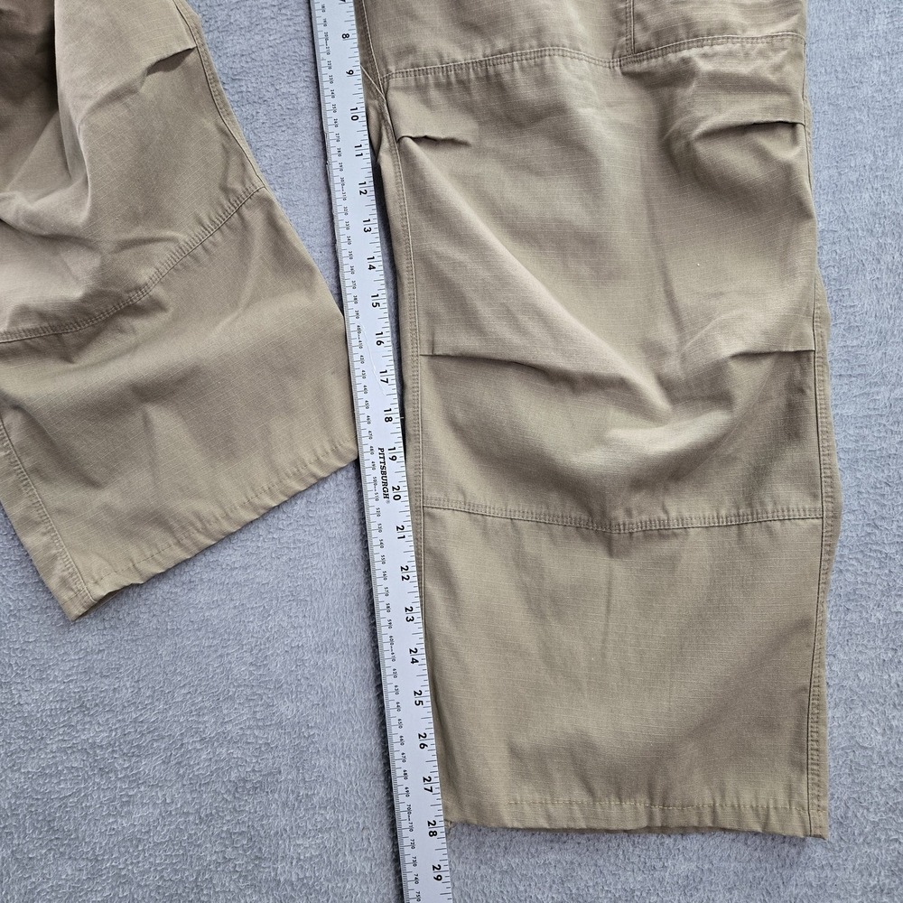Vertx Men Pants 36X36 Beige Phantom Lt Tactical‎ Cargo Ripstop Double Knee 29" - Picture 6 of 9